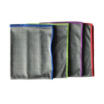 China Factory Supply QUICK DRY Large Absorbency Cleansing Microfiber Carbon Fiber Towel for sale