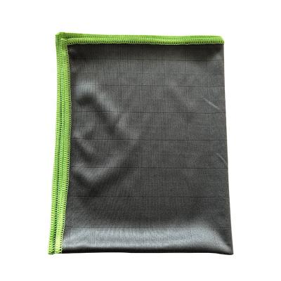 China Viable Wholesale Carbon Smooth Glass Microfiber Polishing Cloth for sale