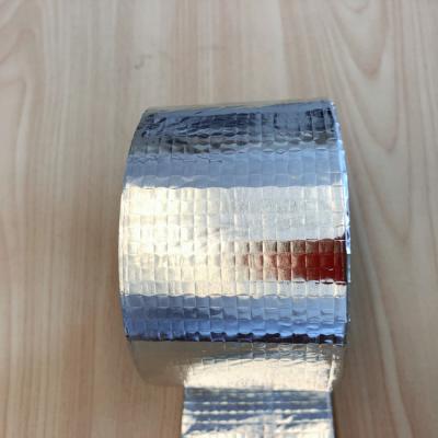 China Moisture Proof Film Composite Double Sided Aluminum Film Coated Woven Fabric for sale