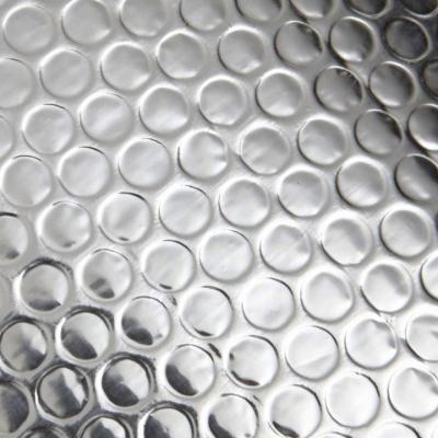 China Contemporary Aluminum Foil Faced Air Bubble Insulation Porcelain Foil Faced Bubble Roll for sale