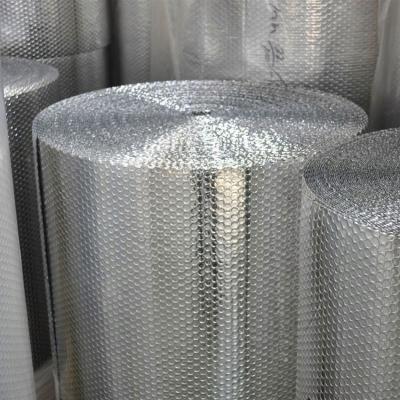 China Good Quality 4mm Contemporary Double Aluminum Foil With Bubble Surface Aluminum Foil Bubble Roll Insulation for sale