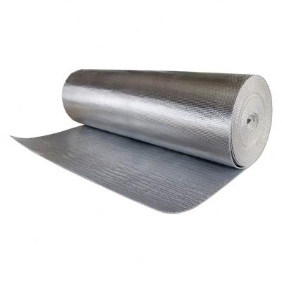 China Contemporary Alu Foil Bubble Underlay Single Sided Bubble Foil Insulation In Easen for sale