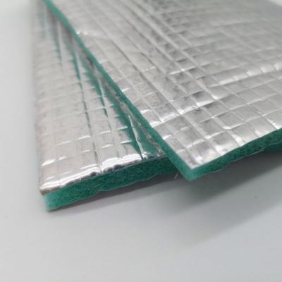 China Contemporary Aluminum Foil Foam Insulation PE Foam For Heat Damping Materials Foil Faced Foam Insulation for sale