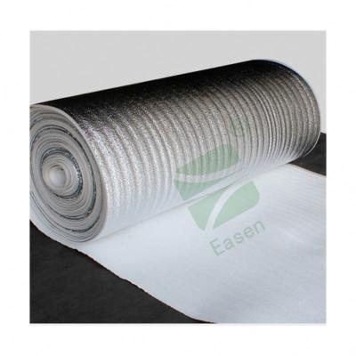 China Contemporary Aluminum Foil Backed EPE Foam Insulation EPE Foam Foil Insulation For Roof Insulation for sale