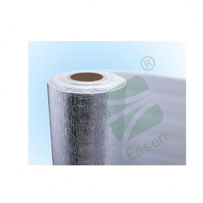 China Contemporary Aluminum Foil EPE Foam Insulation Heat Insulation Sponge Foam With Aluminum Foil for sale