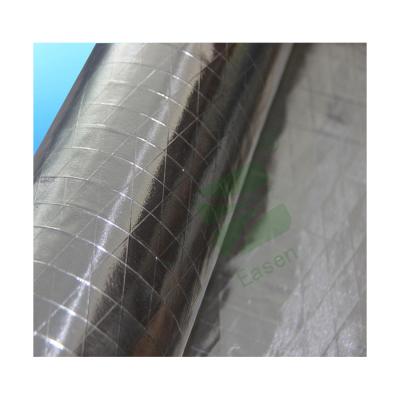 China Industrial Heat Insulation Foil Roll Foil Scrim Kraft Paper Facing Paper Backed Aluminum Foil for sale