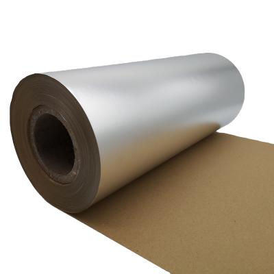 China Insulation Material Heat Sealing Flexible Packaging Aluminum Foil Wrapping Foil Laminated Paper for sale