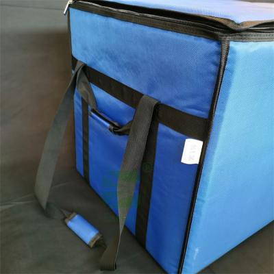 China Waterproof Customized Thermal Takeaway Boxes Heat Insulated Food Backpack For Delivery for sale