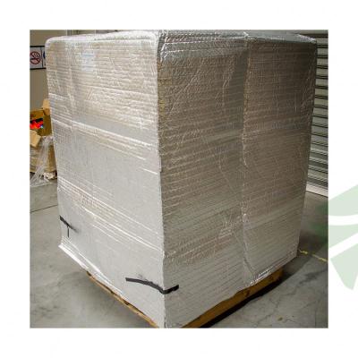 China -40- 100 â „ ƒ Thermal Insulation Pallet Cover Aluminum Foil Bubble Bag Pallet Cover for sale