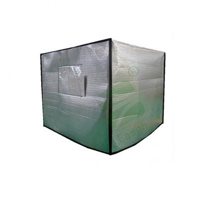 China -40- 100 â „ ƒ Aluminum Foil Heat Thermal Insulation Pallet Cover , Cargo Insulated Reflective Thermal Pallet Cover for sale