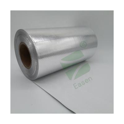 China Contemporary Aluminum Foil Laminated PP Non Woven Fabric Vapor Barrier Aluminum Foil Woven Fabric Insulation for sale