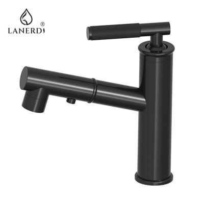 China Pull Out Spray Lanerdi South Korea Style Pull Out Spray Head Kitchen Taps Faucet for sale