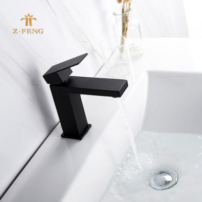 China Metered Faucets Handle Bathroom Face Basin Sink Water Body Faucet Tap Taps Mixer for sale