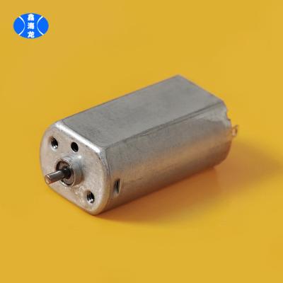 China 15.5mm*12mm Totally Enclosed 5v DC Motor 10000rpm Permanent Magnet 050 High Speed ​​Totally Enclosed DC Motor for sale