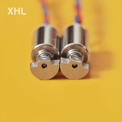 China Totally Enclosed Totally Enclosed 3V 4X8MM DC Micro Vibrator Motor Used For Mobile Phone for sale