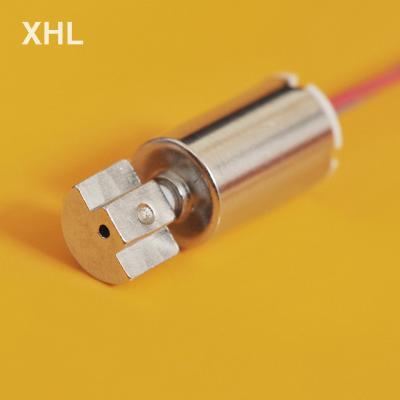 China High quality totally enclosed totally enclosed for 0610 mini motor 3v13000rpm 6*10 coreless cylinder vibration dc motor for toy car for sex toy, sex machine motor for sale