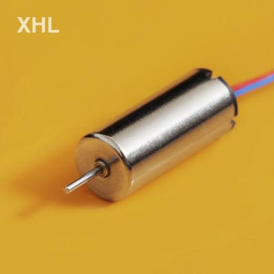 China Totally enclosed totally enclosed 7x16mm 3.7v 45000 rpm high speed dc motor for helicopter, mini drone motor for sale