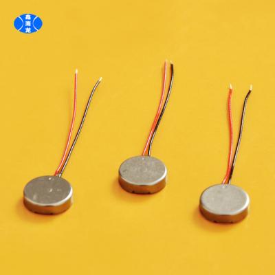 China Totally Enclosed Totally Enclosed 3v 0820 Coin Motor For Portable DC Device Electric Motor Micro Vibration Pancake Motor for sale