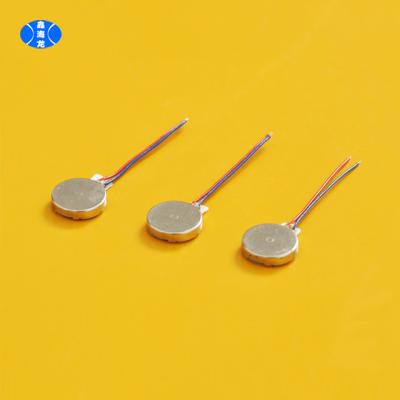 China 1020L PU Mobile Phone Vibrator Motor DC Electric Motor Pancake Totally Enclosed Flat Motor for sale