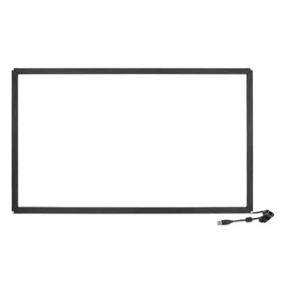 China Factory Interactive Sales Customized Multi Touch Frame LCD Infrared Screen Overlay Kit For LCD Display Smart Interactive Touch Screen for sale