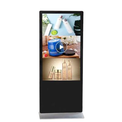 China High quality indoor led display advertising lcd outdoor screen outdoor digital advertising display for sale