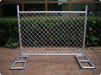 China Temporary Chain Link Fence for sale