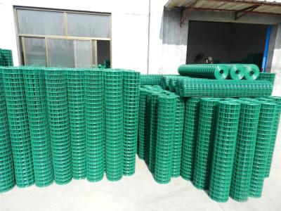 China PVC Welded Wire Mesh Green,2