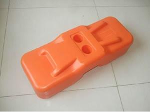 China Temporary Plastic Fence Feet for sale