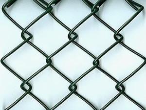 China PVC Coated Chain Link Fence for sale