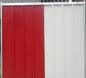 China Temporary Steel Hoarding Panel for sale