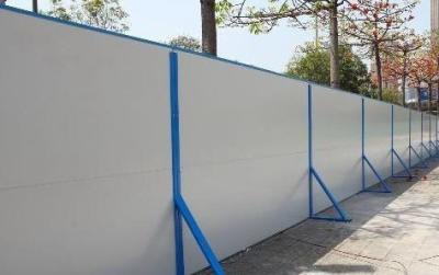 China Temporary Site Hoarding for sale