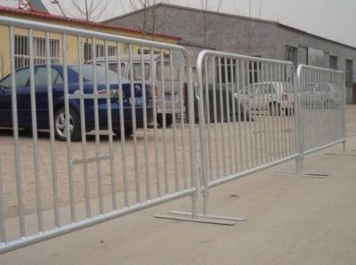 China Temporary Event Barrier Panel 38mm Diameter Pipe 1.1m for sale