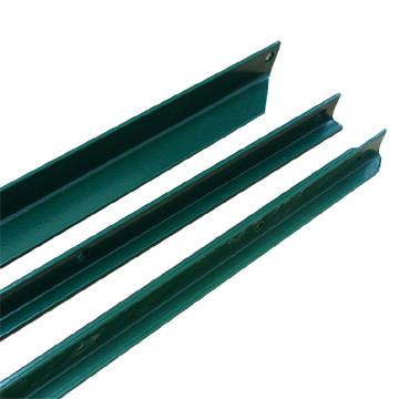 China Plastic Coated Fence Post for sale