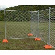 China Temporary Fence Stand Mesh 50X50MM for sale