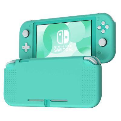 China Full Silicone Anti-slip Sleeve Cover Silicone Protector Skin Case Designed For Nintendo Switch Lite for sale