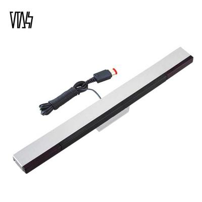 China Plastic Wired Infrared IR Motion Sensor Bar Replacement for Nintendo Wii and Wii U Console for sale