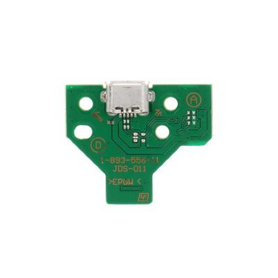 China USB Charging Board for Game Controller Replacement USB Charger Charging Board JDS-011 for PS4 Controller 2nd Generation (JDM-011) for sale