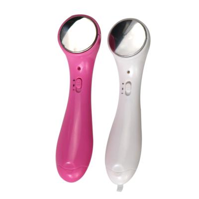 China 2021 Blood Vessel Removal Beauty Personal Care Device Skin Care Machine Vibration Equipment Ionic Facial Massager for sale