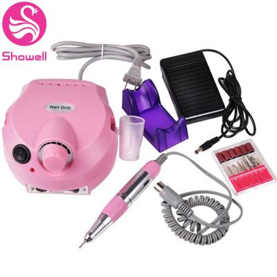 China Nail Art Beauty Wholesale Professional Electric Nail Drill Customize Manicure Machine Polisher Tools for sale