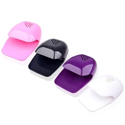 China 2020 Fast Mini Nail Dryer Touch Type Nail Dye Nail Polish Dryer Fan Dryer Drying Machine Travel Dryer for sale