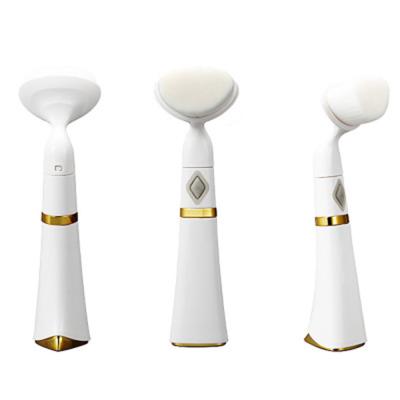 China Deep In Pores Using Microbeads Beauty Personal Care Tool Facial Brush Comfortable Soft Face Cleaner 2021 New Arrivals for sale