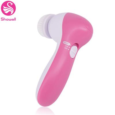 China 2021 DEEPLY CLEANING 2021 cheap electric face brush hotsales mini tending electric facial cleaning clean brushes for sale