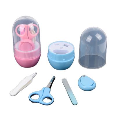 China Factory direct smooth fine cut baby nail clippers care four-piece baby nail clippers nail file for sale