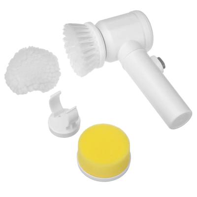 China Electric Bathtub Floor Brush Tile Pot Bowl Brush Kitchen Roller Brush Clothes Bag Sofa Leather Cleaning Brush for sale