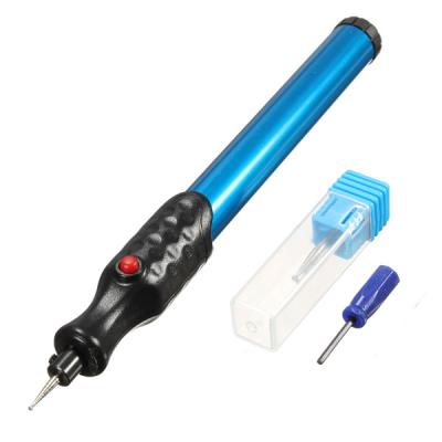 China Aluminum Alloy Hot Selling Engraver Pen Carving Machine Tool Amazon Portable Electric Metal Engraver For Wood Stone Plastic for sale