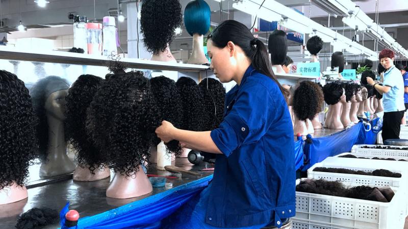 Verified China supplier - Qingdao Zhijue Hair Products Co., Ltd.