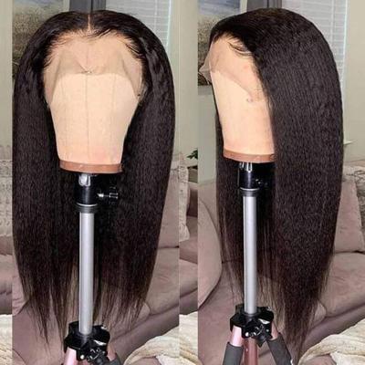 China Cheap Curly Straight Full Lace Wigs Human Hair Cuticle Aligned Hair Lace Wigs For Black Women for sale