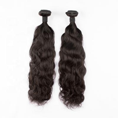 China Wholesale Natural Wave Natural Wave Bundles 100% Virgin Hair Brazilian Hair Cuticle Aligned Hair Extension for sale