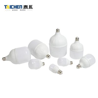 China Residential / Home / Indoor Decoration Plastic Clad Aluminum Indoor Home Plant 5 IC Driver 10 15 20 30 40 50 60 Watt Led T Bulb Light for sale