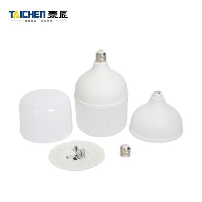 China Wholesale Residential/Home/Indoor High Power Plastic Clad Aluminum Decoration Indoor Home Led Bulb Lamp 5 10 15 20 30 40 50 60 Watt Led Bulb Raw Material for sale